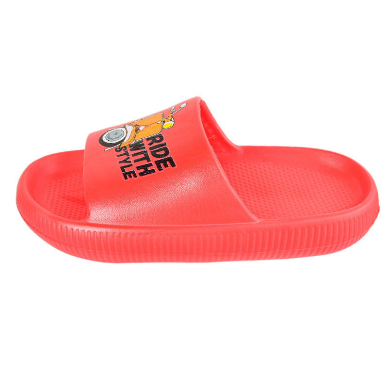 دمپایی پسرانه مدل رانندگی با وسپا RD.3666