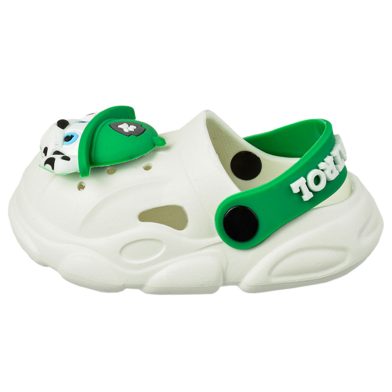 صندل پسرانه مدل سگ نگهبان 3711 رنگ سبز