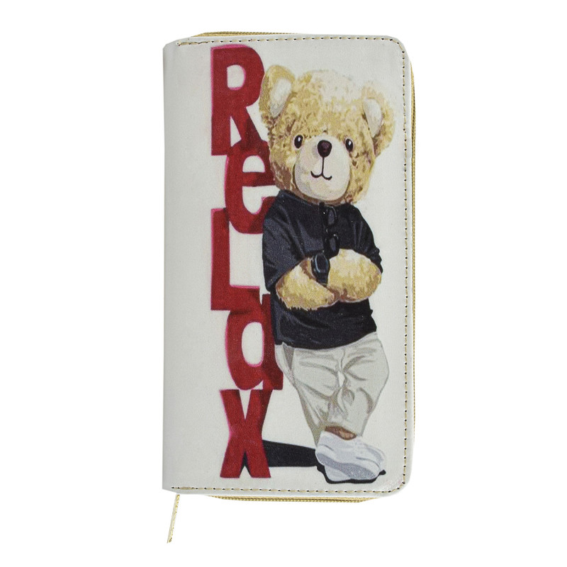 کیف پول زنانه مدل یورمالا 8456