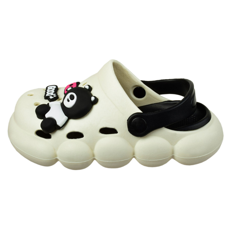 صندل پسرانه مدل هپی تدی 3710 رنگ سفید