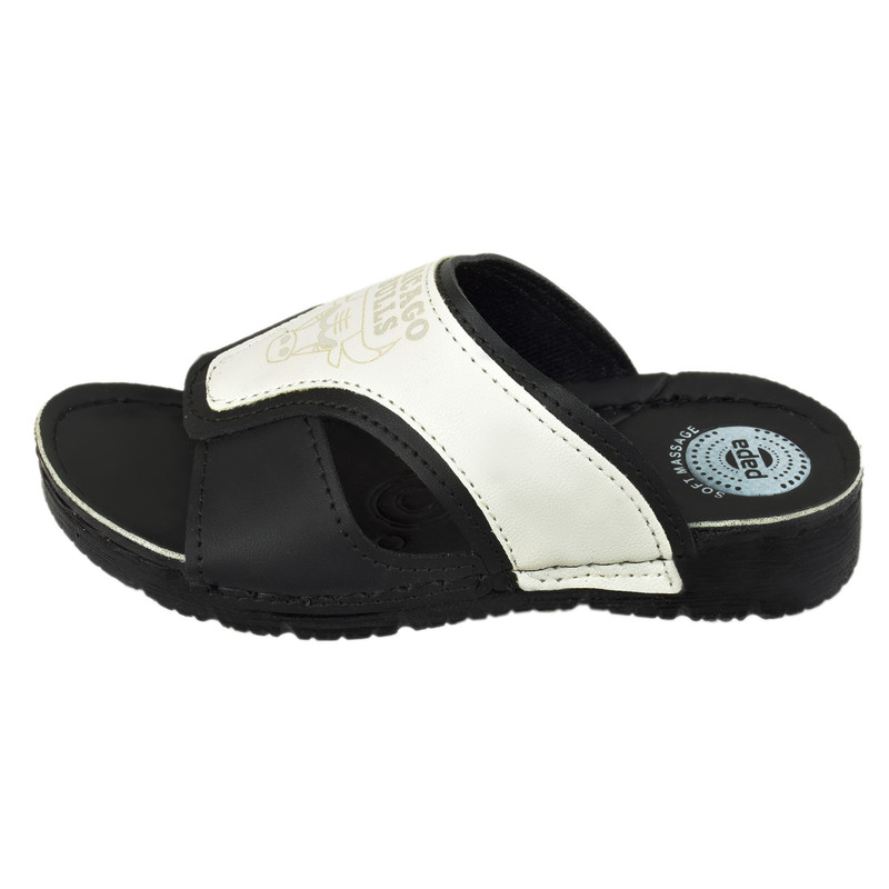 صندل پسرانه پاپا مدل شیکاگو بولز WH.3662