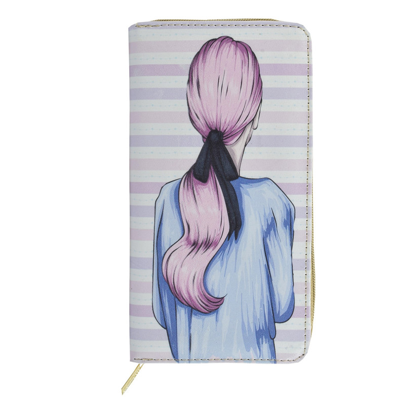 کیف پول زنانه مدل فلاردینگن 8445