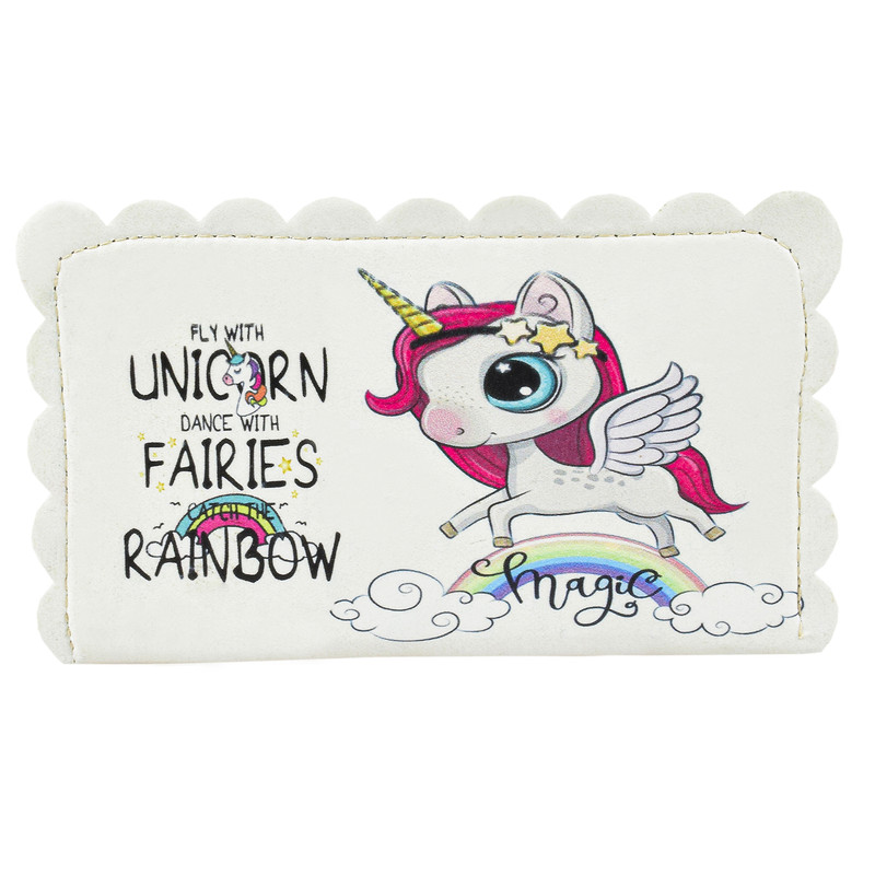 کیف پول دخترانه مدل FLY of UNICORN 8477