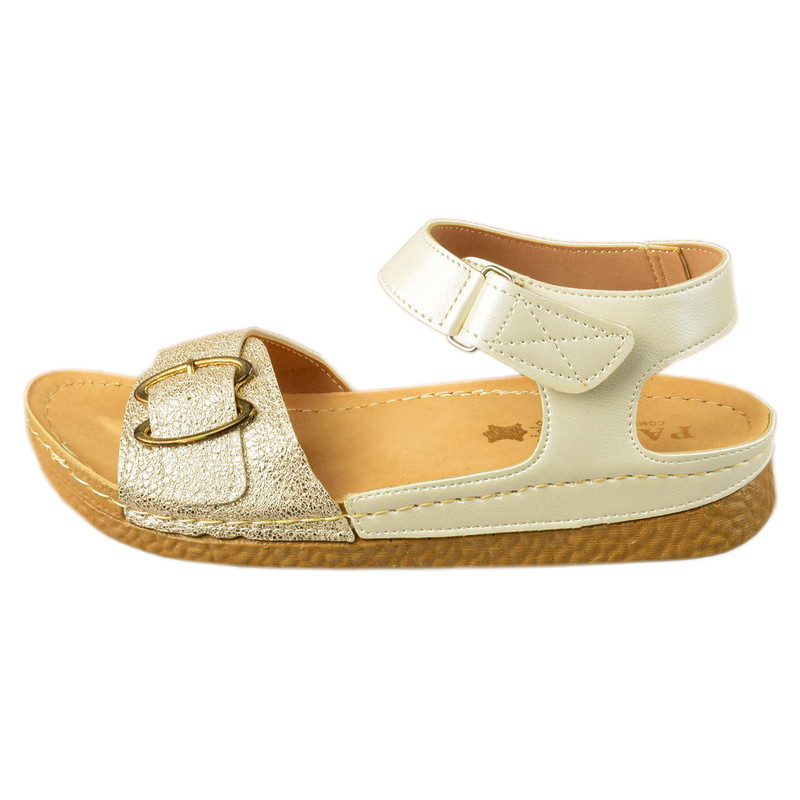 صندل زنانه پاپا مدل ساراگل کد CR.2284