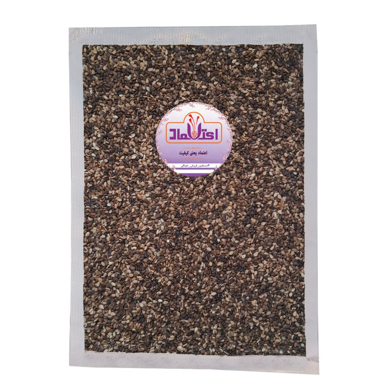 کنجد قهوه ای اعتماد - 250 گرم