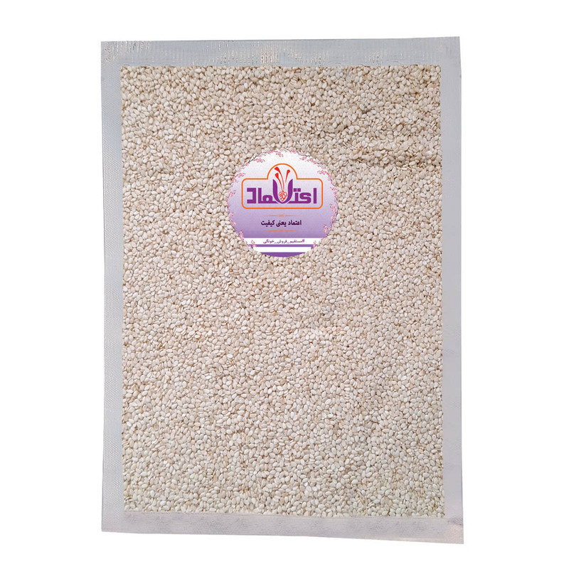 کنجد سفید اعتماد - 250 گرم