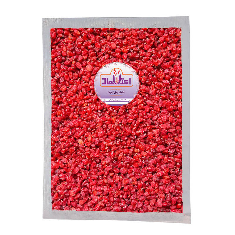 زرشک پفکی اعتماد - 250 گرم