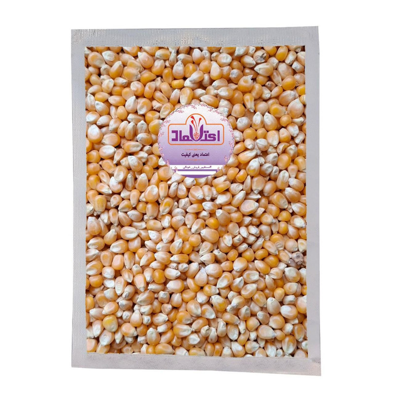 ذرت خام اعتماد - 500 گرم