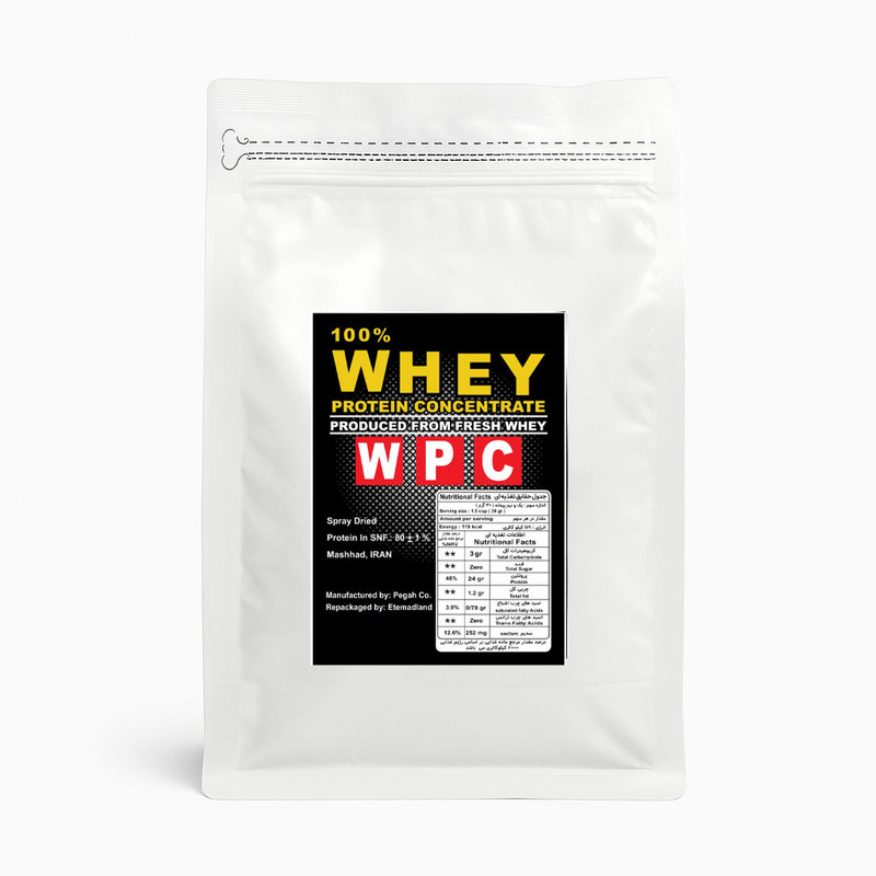 پودرآب پنیر 80 درصد - 250 گرم