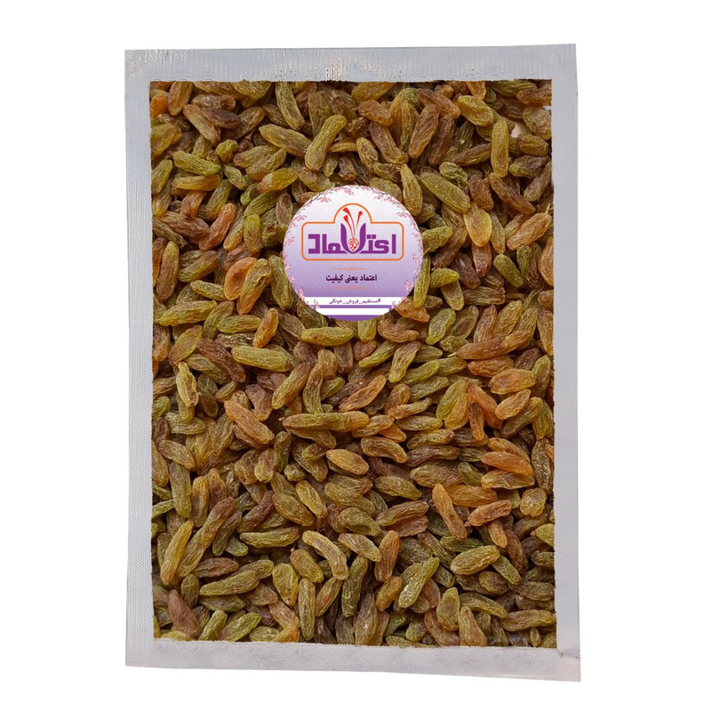 کشمش سبز اعتماد - 1 کیلوگرم