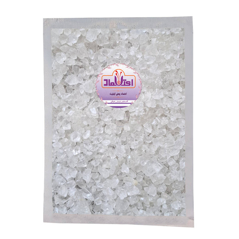 نبات نرمه سفید اعتماد - 1 کیلوگرم