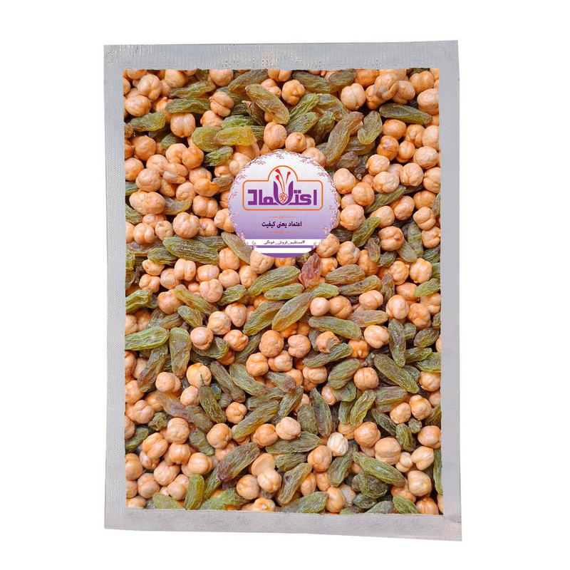نخودچی کشمش مشهد اعتماد - 100 گرم