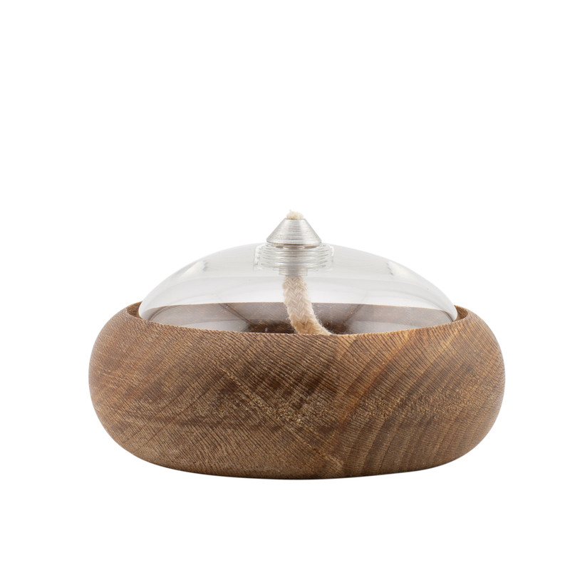 شمعدان مدل اسپا بزرگ چوبی