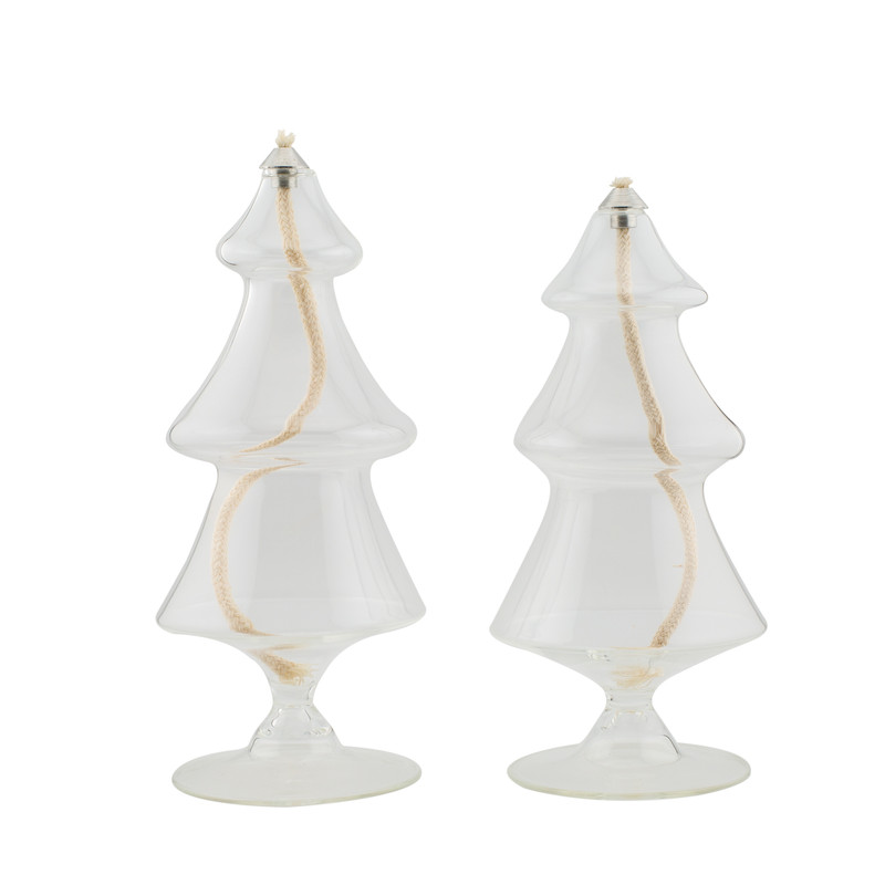 شمعدان مدل کاج بسته دو عددی