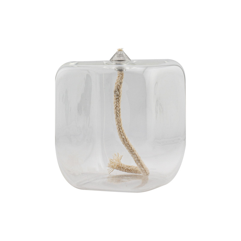 شمع مدل روغنی مکعب