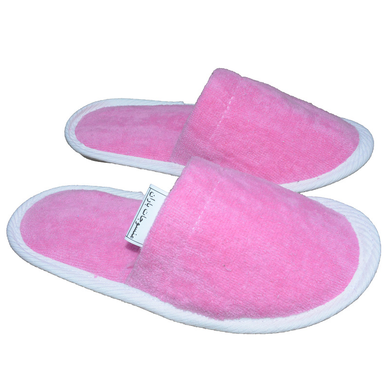 دمپایی حوله ای منسوجات باران کد 1