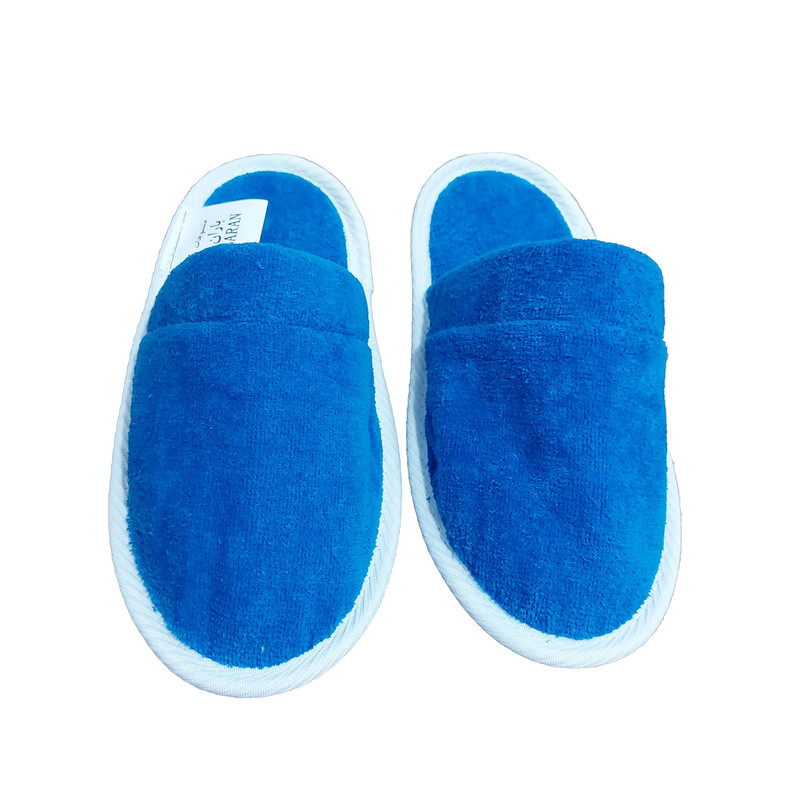 دمپایی حوله ای  منسوجات باران کد 08