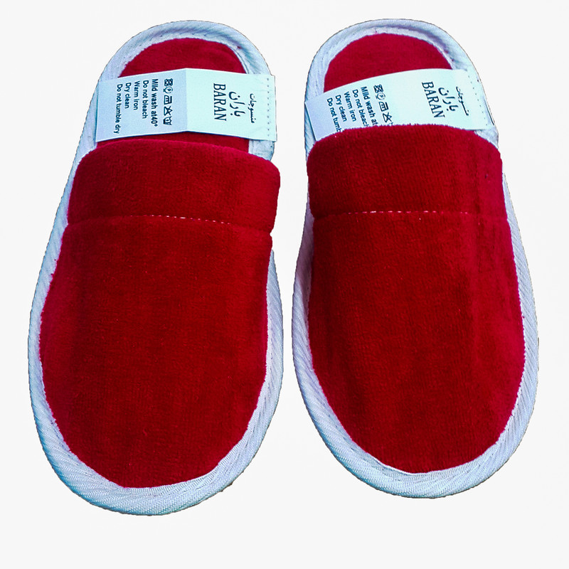 دمپایی حوله ای منسوجات باران کد 03