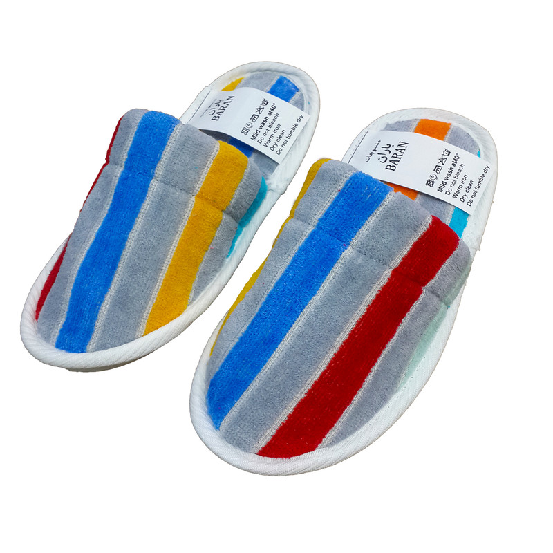 دمپایی حوله ای  منسوجات باران کد 07