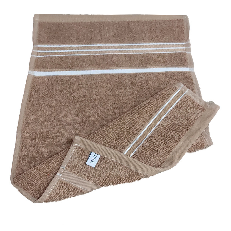 حوله دستی ترک کد 1 سایز 30x60 سانتی متر