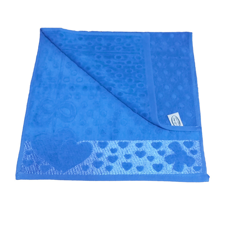 حوله دستی ترک  مدل قلب   کد 03  سایز 40x80 سانتی متر