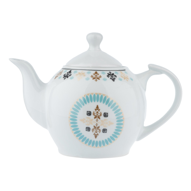 قوری زرین مدل پردیس گنجایش یک لیتر