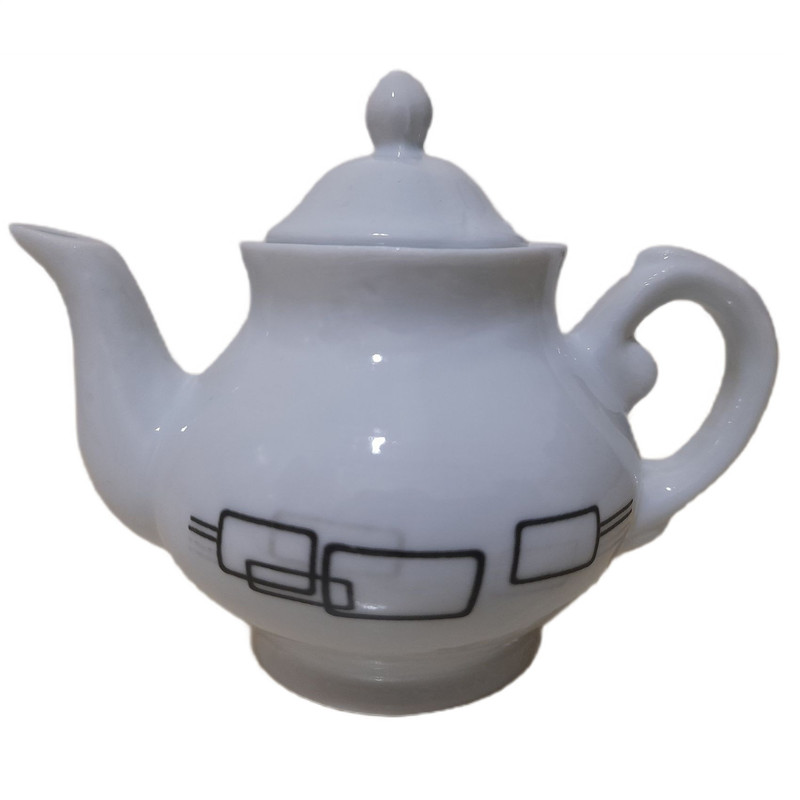 قوری مدل زعفران کد 127 گنجایش 200 میلی لیتر