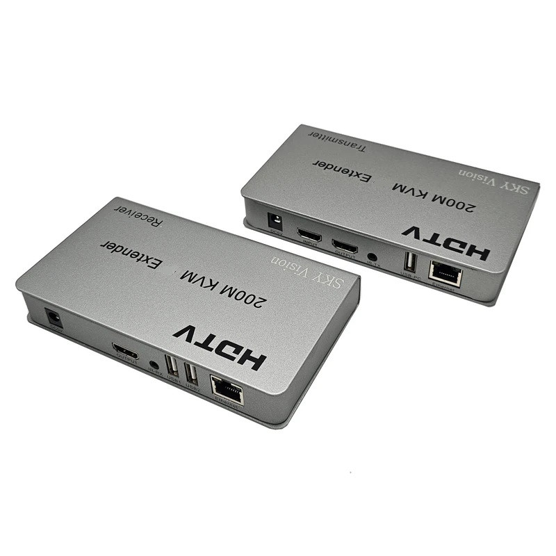 اکستندر HDMI تحت شبکه اسکای ویژن مدل 200m KVM