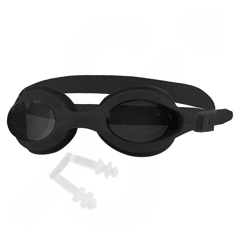 عینک شنا مدل ارگونومیک کد NEW 2024 به همراه گوش گیر