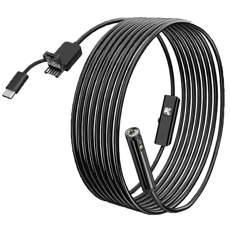 دوربین آندوسکوپی مدل دولنز کد 20METERS HARD WIRE HD 