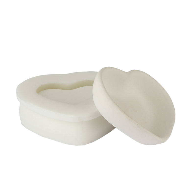 قالب شمع مدل قلبی کد dco2024