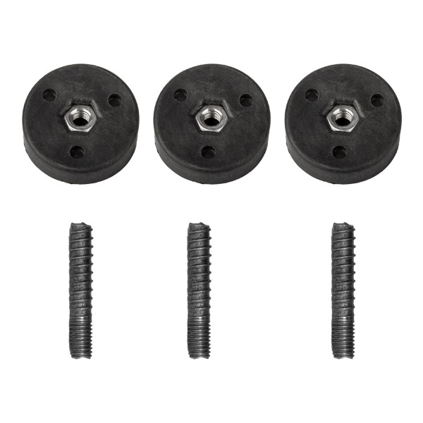 نگهدارنده پایه میز مدل lachaci1 مدل 83 مجموعه 3 عددی