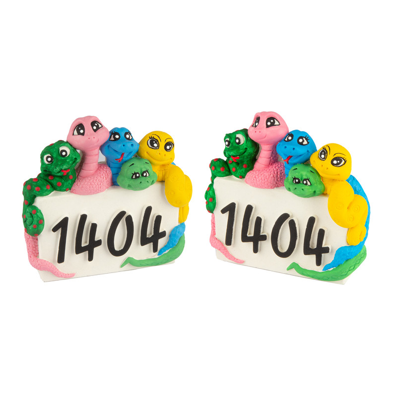  استند رومیزی مدل مار هفت سین بسته 2 عددی