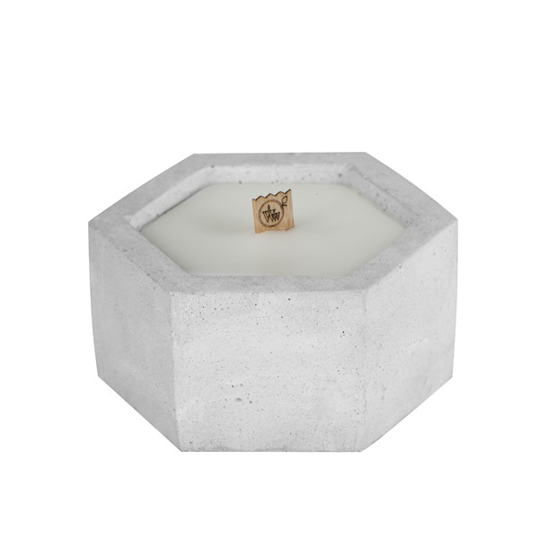 شمع دکوسیتی مدل فیتیله چوبی کد DCO9-1