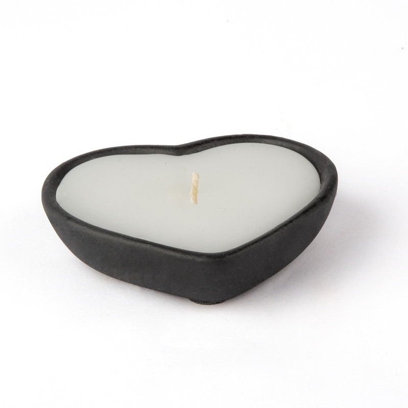 شمع مدل قلب کد DCO104 مجموعه سه عددی