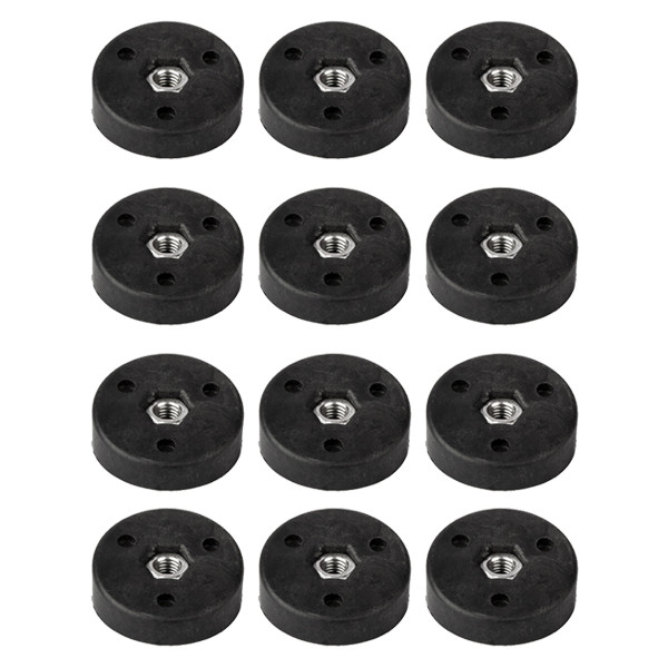 نگهدارنده پایه میز دکوسیتی مدل LACHACI1 مجموعه 12 عددی