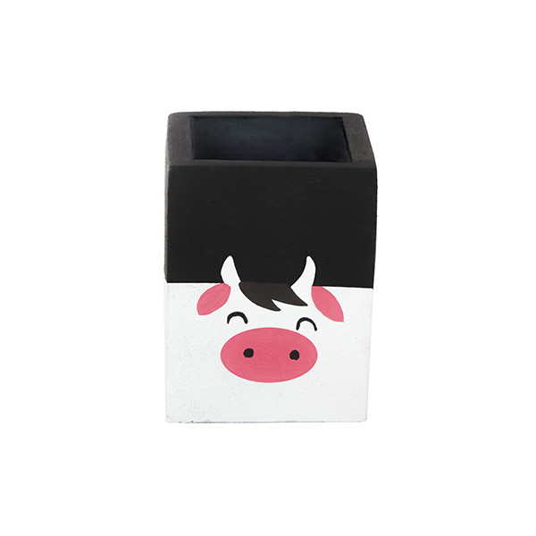 گلدان دکوسیتی طرح گاو مدل DCO43-8