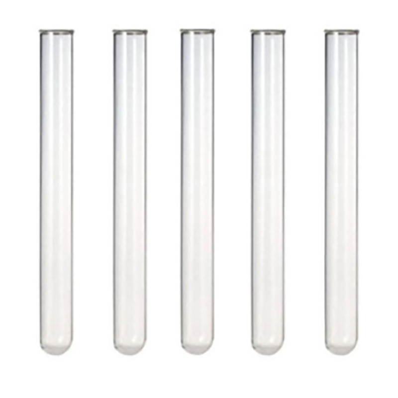 لوله آزمایشگاهی مدل گاما کد 100x12 بسته 5 عددی
