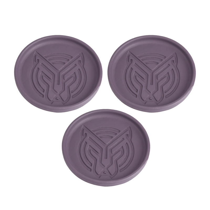 زیر لیوانی طرح ببر کد dco81 بسته سه عددی