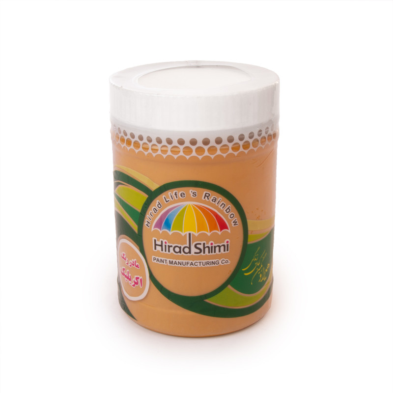 مادر رنگ اکرولیک گل ماش هیراد شیمی  کد DCO1606  وزن 800 گرم