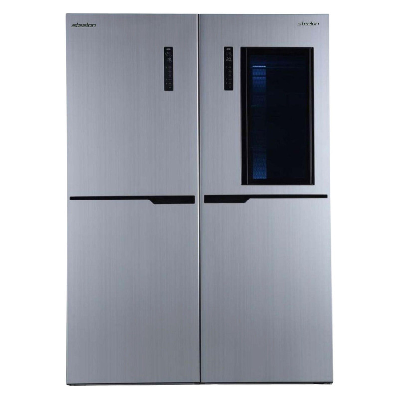 یخچال فریزر دوقلو 40 فوت استیلون مدل economy2024