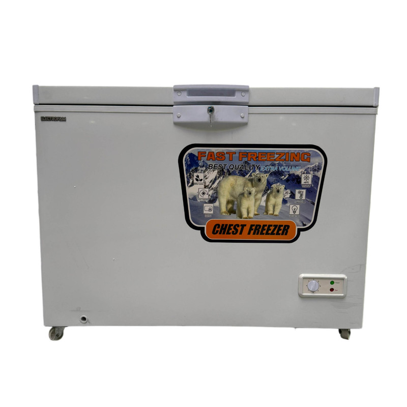 فریزر تاپینگ بستنی الکتروفام مدل EM_270