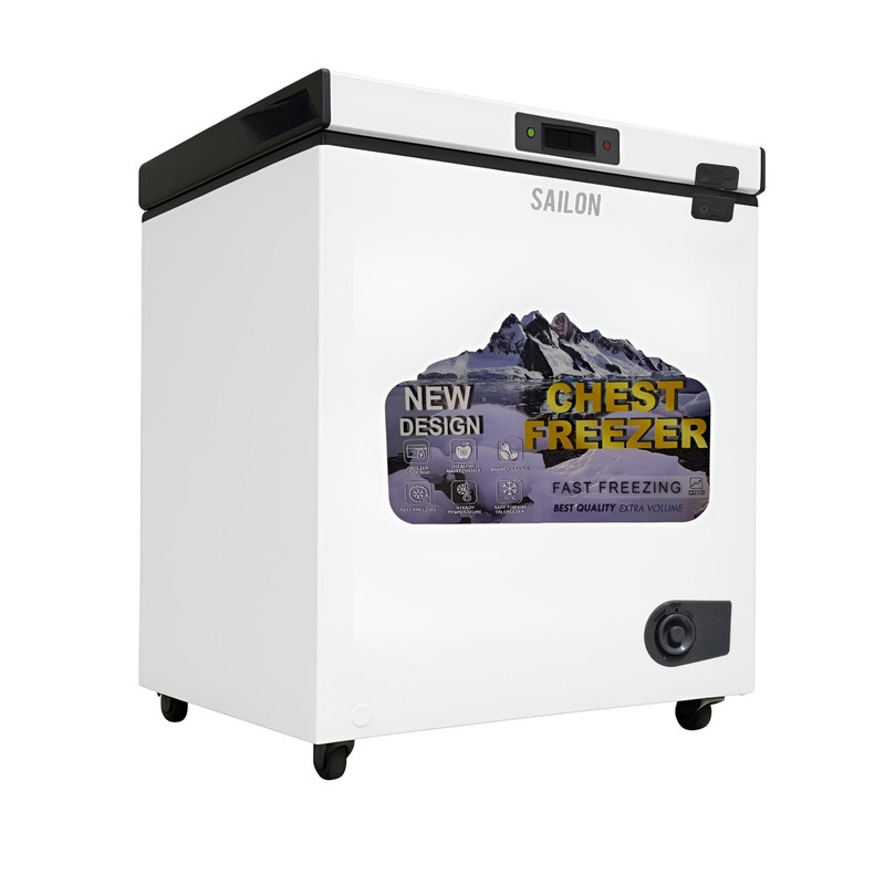 فریزر صندوقی سایلون مدل CF70