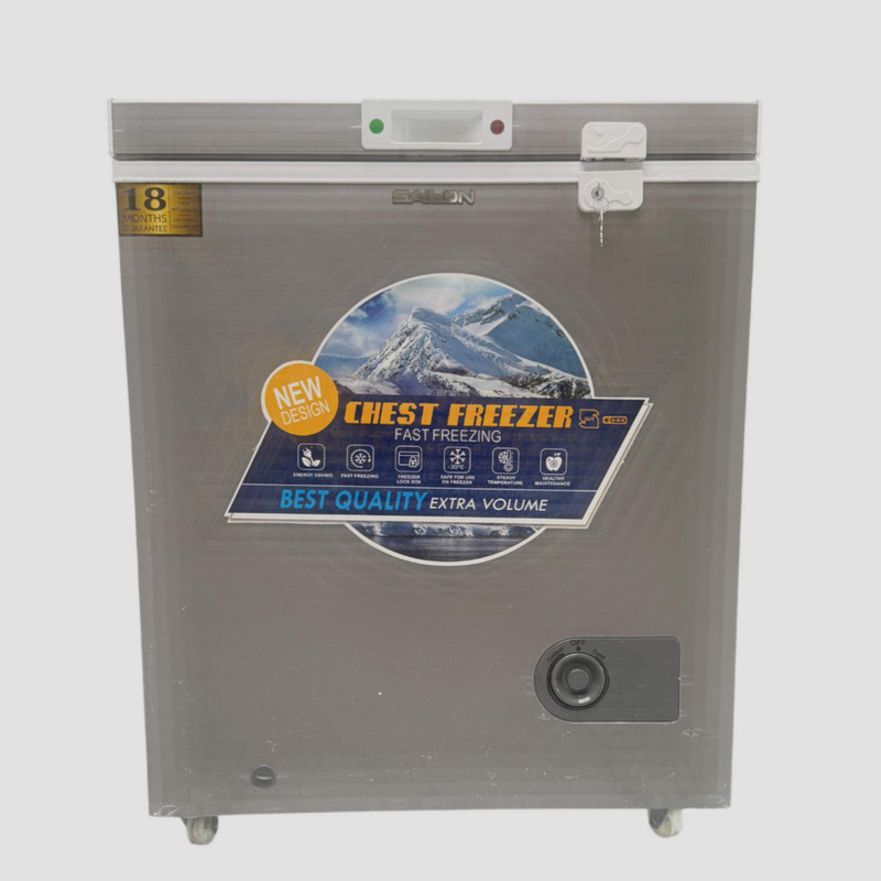  فریزر تاپینگ بستنی سایلون مدل CF70