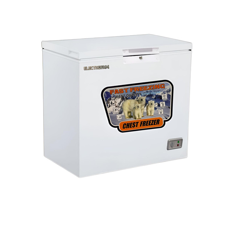 فریزر صندوقی الکتروفام مدل  CF-200-400
