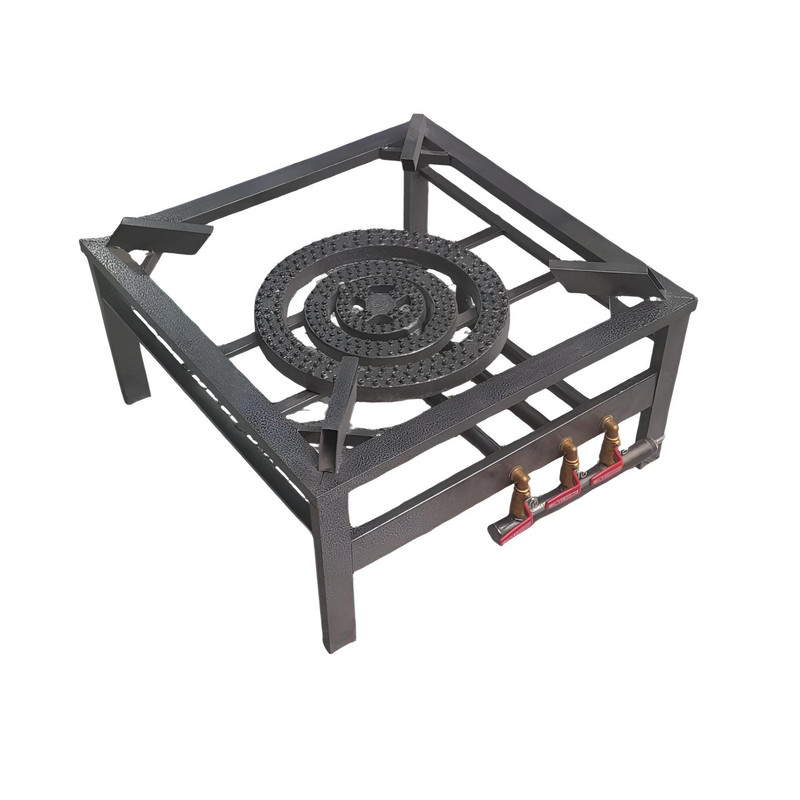 چند شعله مدل پروفیلی سه شیر اهرمی 60