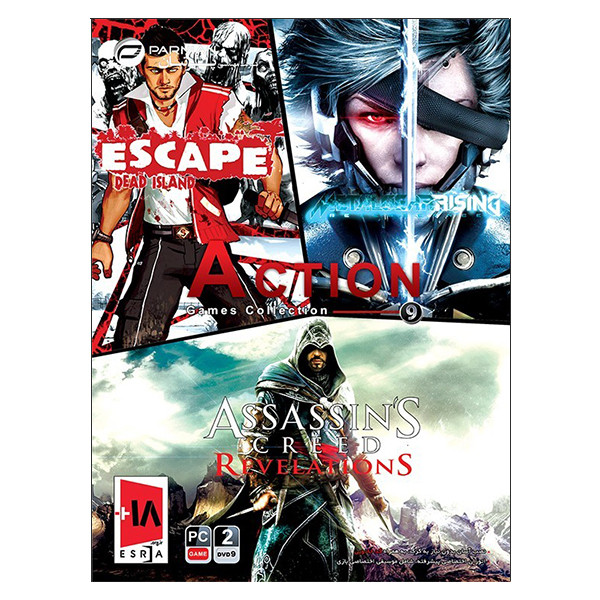 مجموعه بازی Action 9 مخصوص PC