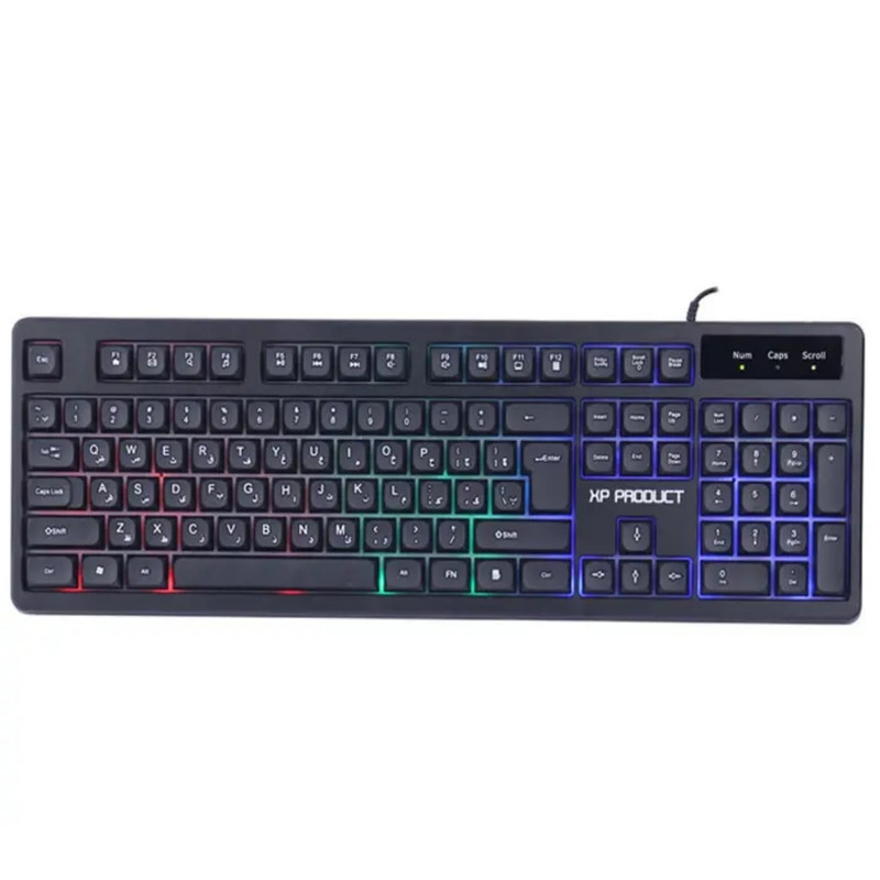کیبورد گیمینگ ایکس پی-پروداکت مدل XP-11800N