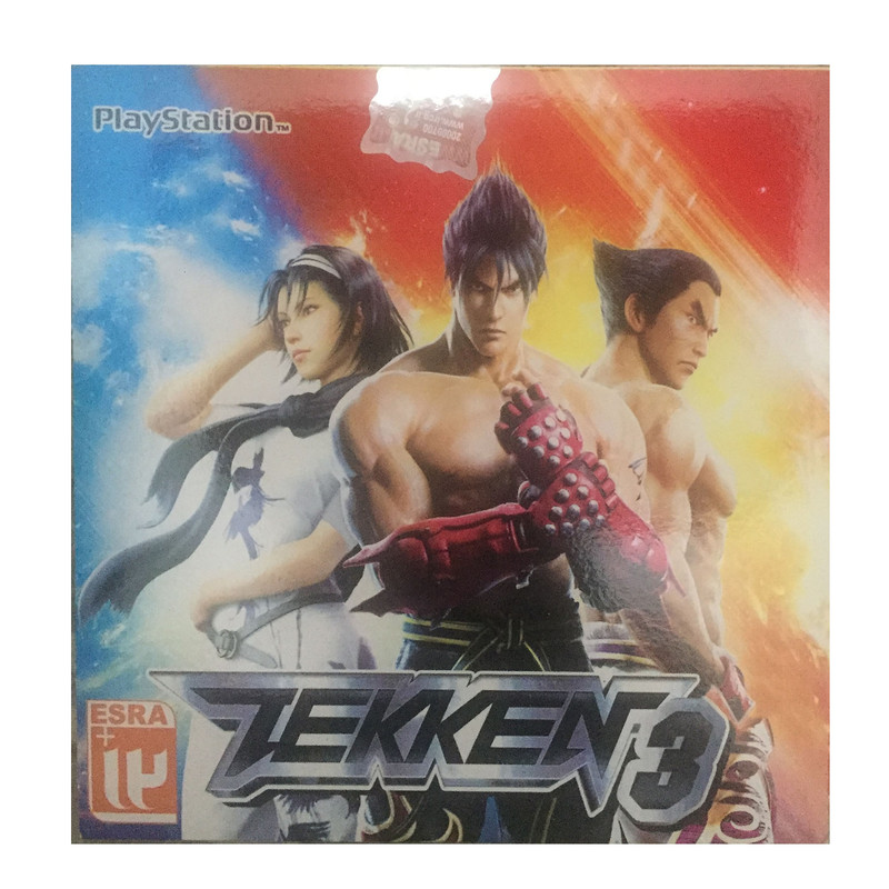 بازی TEKKEN 3 مخصوص PLAYStation 1