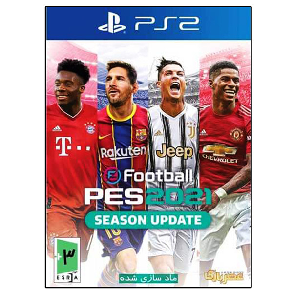 بازی PES 2021 مخصوص PS2